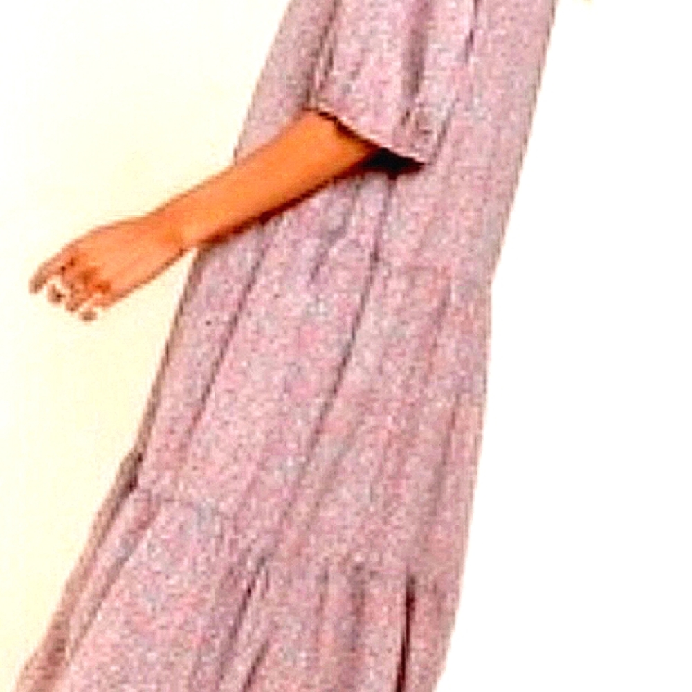 50. POL Ditzy Bean Floral MIDI Dress - Picture 10 of 15
